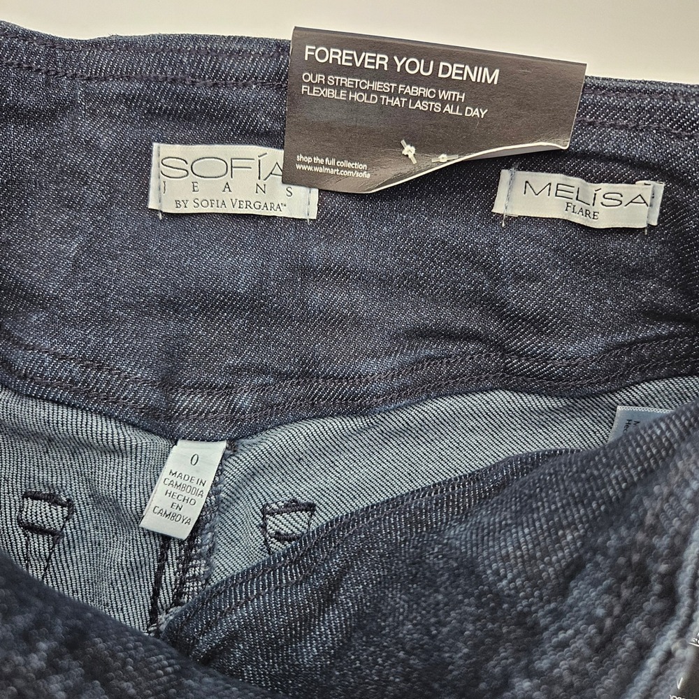 Sofia Jeans Sofia Vergara Melisa Flare Pull-On Su… - image 4